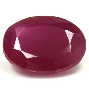 Oval 1.47 Red Ruby - #1078206