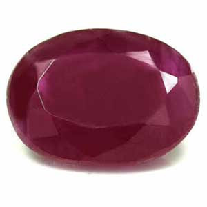 Oval 1.40 Red Ruby - #1078207