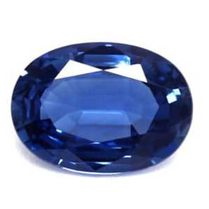 Oval 0.92 Blue Sapphire - #1079223