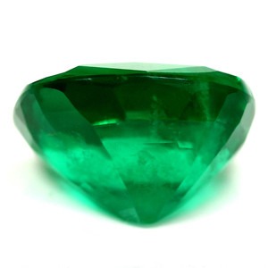 Cushion 3.84 Green Emerald - #1077354