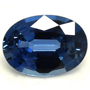 Oval 0.88 Blue Sapphire - #1079220