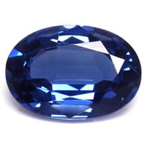 Oval 0.79 Blue Sapphire - #1079219