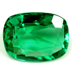 Cushion 1.16 Green Emerald - #1077788
