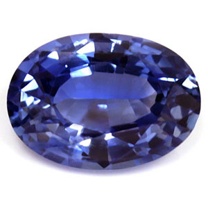 Oval 0.76 Blue Sapphire - #1078425
