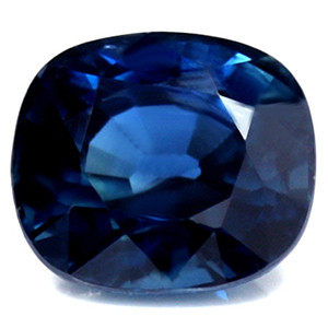 Cushion 1.39 Blue Sapphire - #1077857