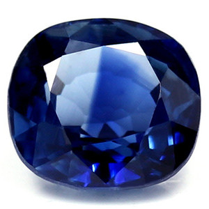 Cushion 0.96 Blue Sapphire - #1077850