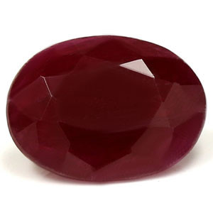 Oval 1.52 Red Ruby - #1077585