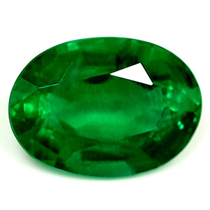 Oval 0.70 Green Emerald - #1078028