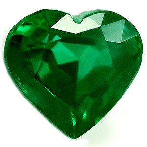 Heart 3.29 Green Emerald - #1078033