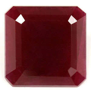 Emerald 9.93 Red Ruby - #1077746
