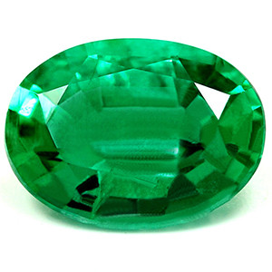 Oval 1.40 Green Emerald - #1077757