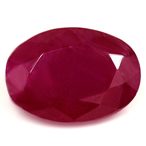 Oval 1.27 Red Ruby - #1078213