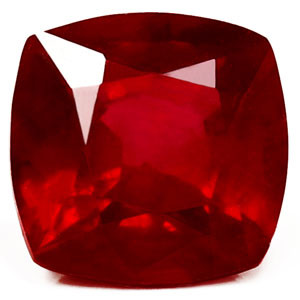 Cushion 1.31 Red Ruby - #1078775