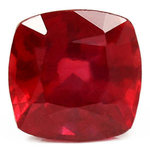 Cushion 1.32 Red Ruby - #1078784