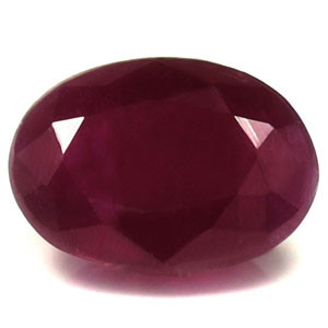 Oval 1.23 Red Ruby - #1078217