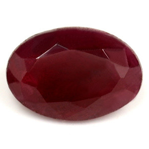 Oval 0.62 Red Ruby - #1078212