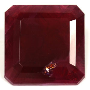 Emerald 9.26 Red Ruby - #1077955