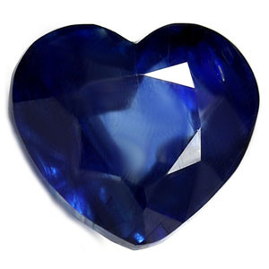 Heart 2.03 Blue Sapphire - #1077874