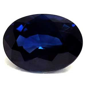 Oval 1.03 Blue Sapphire - #1079529