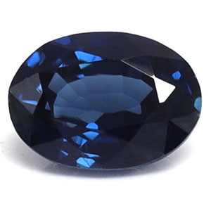 Oval 1.05 Blue Sapphire - #1079524