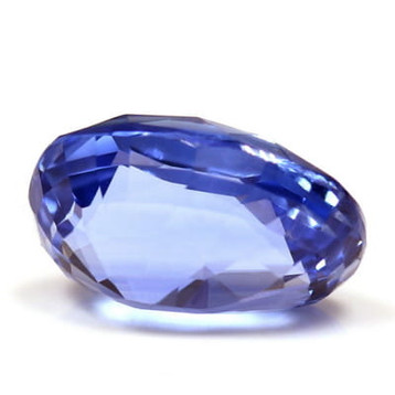 Cushion 4.02 Blue Sapphire - #1078719