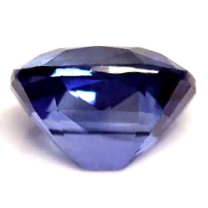 Cushion 0.75 Blue Sapphire - #1078962