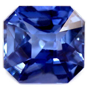 Emerald 0.91 Blue Sapphire - #1077925