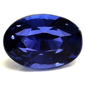 Oval 0.94 Blue Sapphire - #1078966