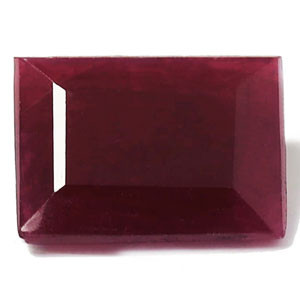 Emerald 3.78 Red Ruby - #1079563
