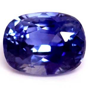 Cushion 0.69 Blue Sapphire - #1079009