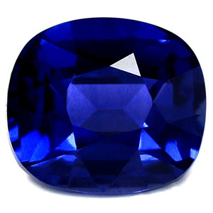 Cushion 2.19 Blue Sapphire - #1077944