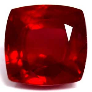 Cushion 7.30 Red Ruby - #1078800