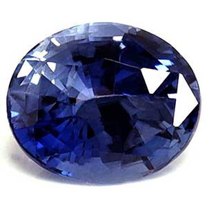 Oval 1.56 Blue Sapphire - #1079052