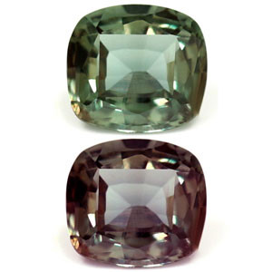 Cushion 0.53 Alexandrite - #1078537