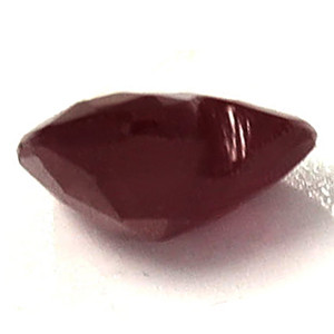 Heart 0.81 Red Ruby - #1079596