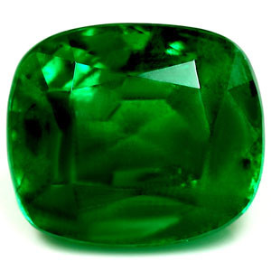 Cushion 3.54 Green Emerald - #1078314