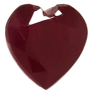 Heart 1.16 Red Ruby - #1079602