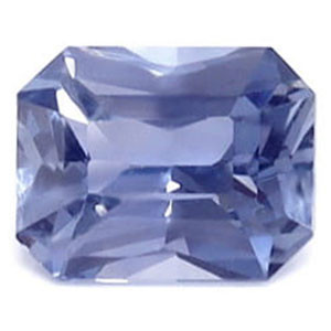 Emerald 0.88 Blue Sapphire - #1079109