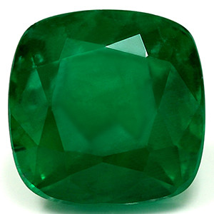 Cushion 2.66 Green Emerald - #1078016