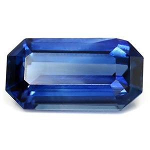 Emerald 0.82 Blue Sapphire - #1078573