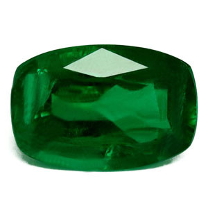 Cushion 1.17 Green Emerald - #1079733