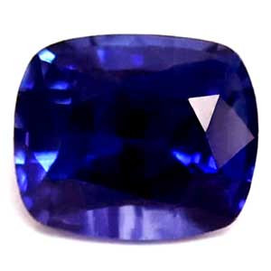 Cushion 0.54 Blue Sapphire - #1079034