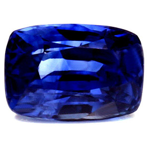 Cushion 1.17 Blue Sapphire - #1077966
