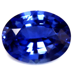 Oval 0.65 Blue Sapphire - #1077965