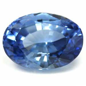 Oval 0.95 Blue Sapphire - #1079078