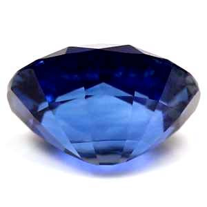 Oval 0.74 Blue Sapphire - #1078553