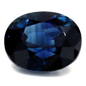 Oval 0.82 Blue Sapphire - #1078562