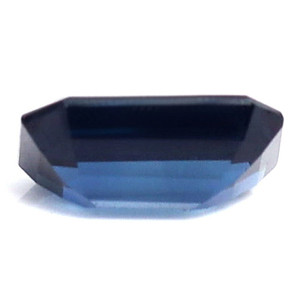 Emerald 0.55 Blue Sapphire - #1079896