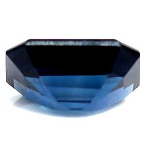 Emerald 0.78 Blue Sapphire - #1079894