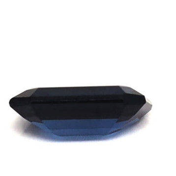 Emerald 0.56 Blue Sapphire - #1079895